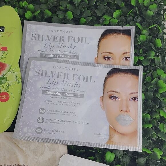 Skincare face mask bundle sheets lip foil hydrating tatcha tula pink new - Picture 3 of 6